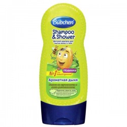 Шампунь для волос и тела Bubchen дыня 50 мл