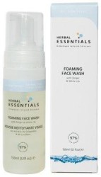 Пенка для умывания Herbal Essentials очищающая с экстрактами имбиря и белой лилии 150 мл