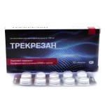 Трекрезан, таблетки 200 мг 10 шт