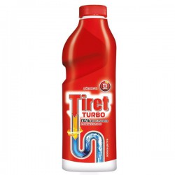 Гель Tiret для канализационных труб 1000 мл