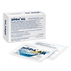 Эйфа АЦ гран. д/р-ра д/приема внутрь 600 мг 3 г 6 шт.