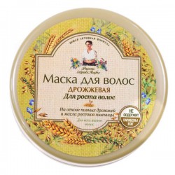 Маска для волос, Рецепты бабушки Агафьи Дрожжевая для роста волос 300 мл