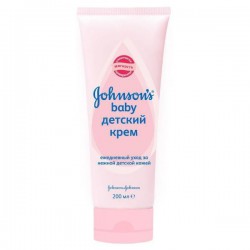 Крем детский Johnson's Baby ежедневный уход 200 мл