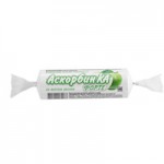 Аскорбин Ка форте, таблетки жевательные 3 г 10 шт