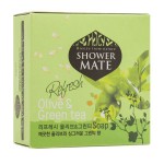 Мыло косметическое, KeraSys (КераСис) 100 г Шауэр Мэйт оливки и зеленый чай