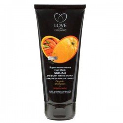 Маска Organic Shop Лав 2 микс супер интенсивная для всех типов волос 200 мл