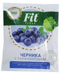 Каша, Fit Parad (Фит Парад) 35 г №1 овсяная Черника с топинамбуром пакет