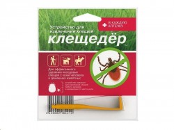 Клещедер Устройство для извлечения клещей