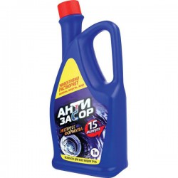 Средство Антизасор для удаления засора в трубах 1000 мл