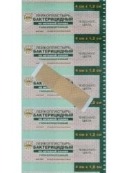 Лейкопластырь бактерицидный