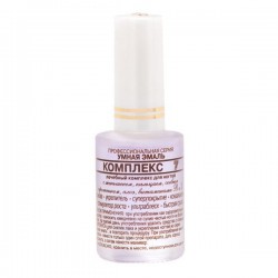 Средство для ногтей Умная эмаль комплекс 7 15 мл
