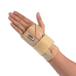 Шина на лучезапястный сустав, Orto (ОРТО) р. S арт. SWL-602 жесткая короткая на левую руку