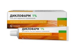 Диклофарм гель д/наружн. прим. 1% 100 г 1 шт.