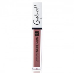 Помада Relouis матовая жидкая нюде матте комплимент 14