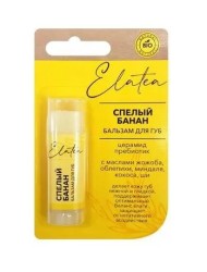 Бальзам для губ Elatea спелый банан