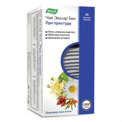 Чай Эвалар Био при простуде 20 шт. ф/пак. 1.5 г