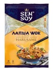 Лапша бобовая, Sen Soy (Сен Сой) 150 г стеклянная для обжарки пакет